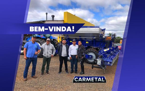 JMI firma parceria com a CARMETAL Implementos